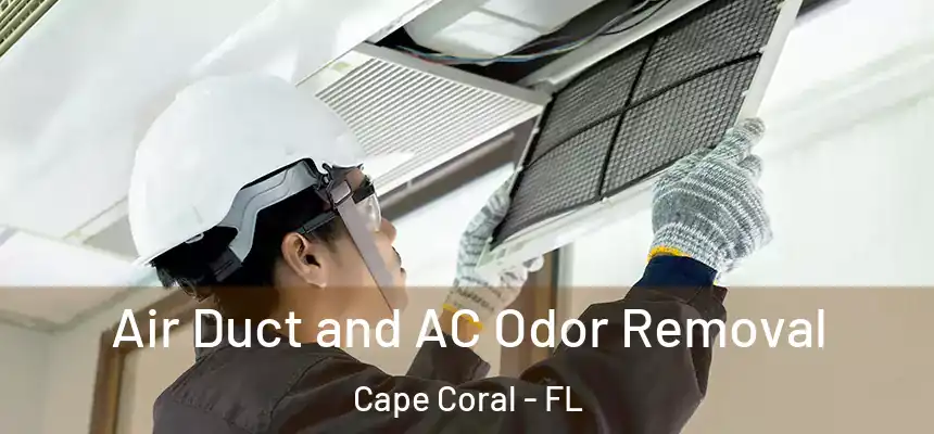 Air Duct and AC Odor Removal Cape Coral - FL