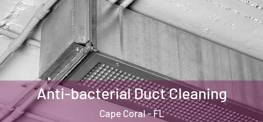 Anti-bacterial Duct Cleaning Cape Coral - FL