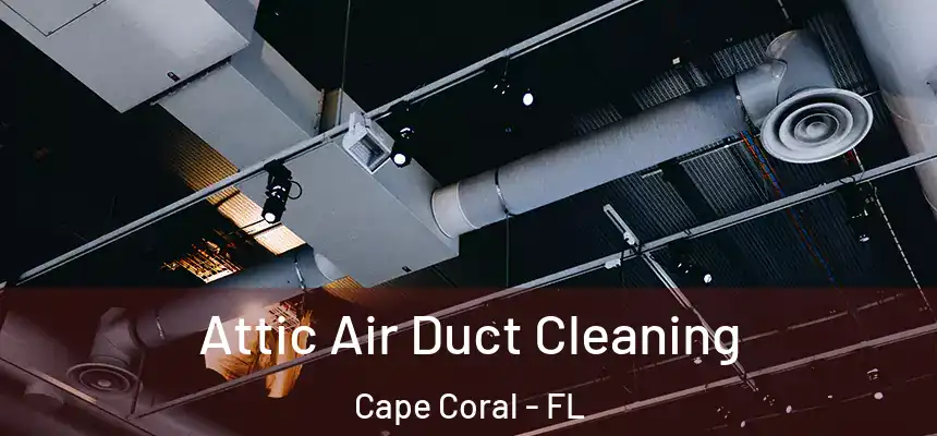 Attic Air Duct Cleaning Cape Coral - FL