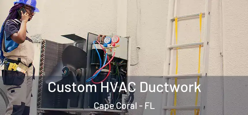 Custom HVAC Ductwork Cape Coral - FL