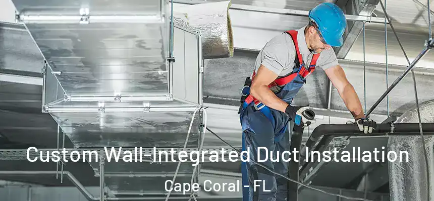 Custom Wall-Integrated Duct Installation Cape Coral - FL
