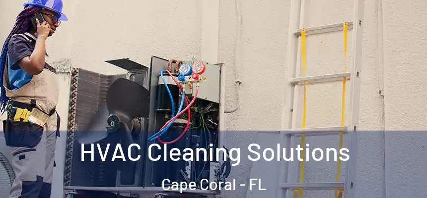 HVAC Cleaning Solutions Cape Coral - FL