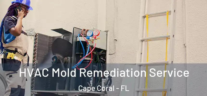 HVAC Mold Remediation Service Cape Coral - FL