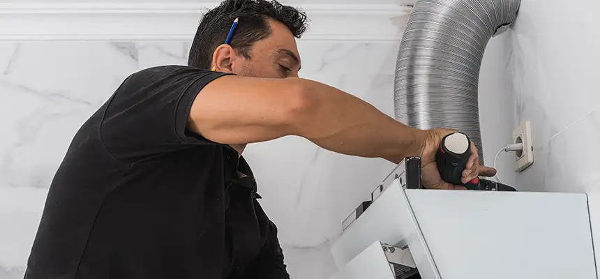 Precision In-wall Dryer Vent Cleaning & Rerouting Corrections in Cape Coral, FL