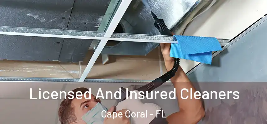 Licensed And Insured Cleaners Cape Coral - FL