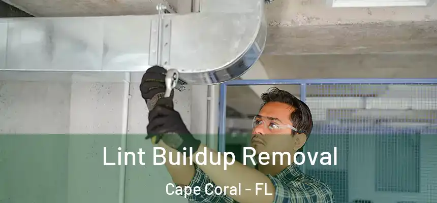 Lint Buildup Removal Cape Coral - FL