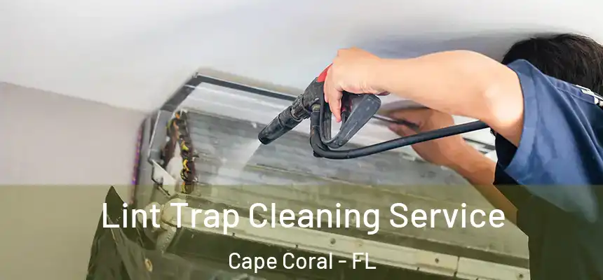 Lint Trap Cleaning Service Cape Coral - FL