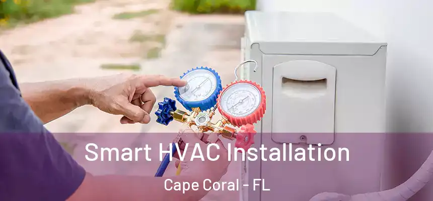 Smart HVAC Installation Cape Coral - FL