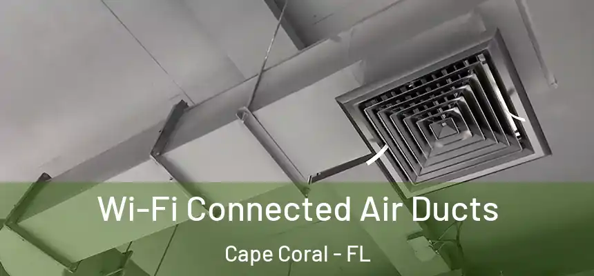 Wi-Fi Connected Air Ducts Cape Coral - FL